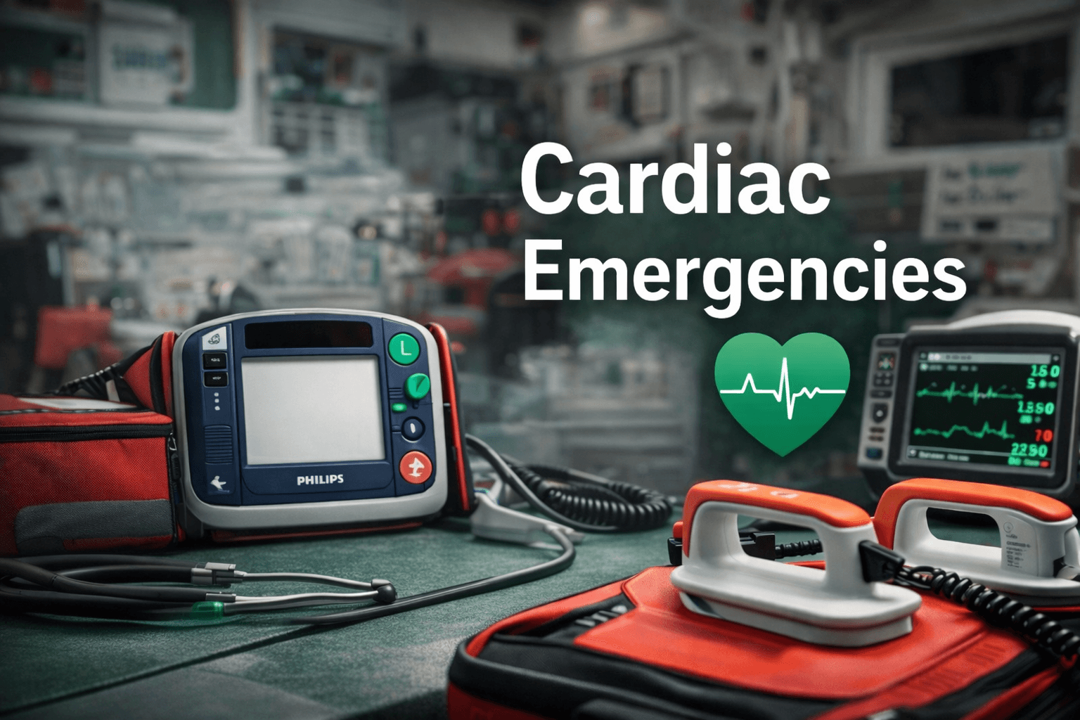 Cardiac Emergencies: Recognition & Management
