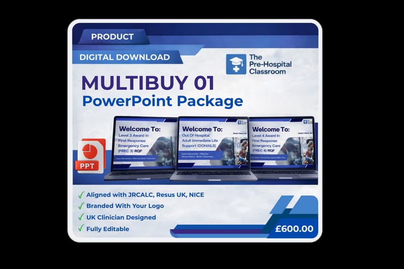 Multibuy Package 01 – FREC 3, FREC 4 & OOHAILS PowerPoint Bundle