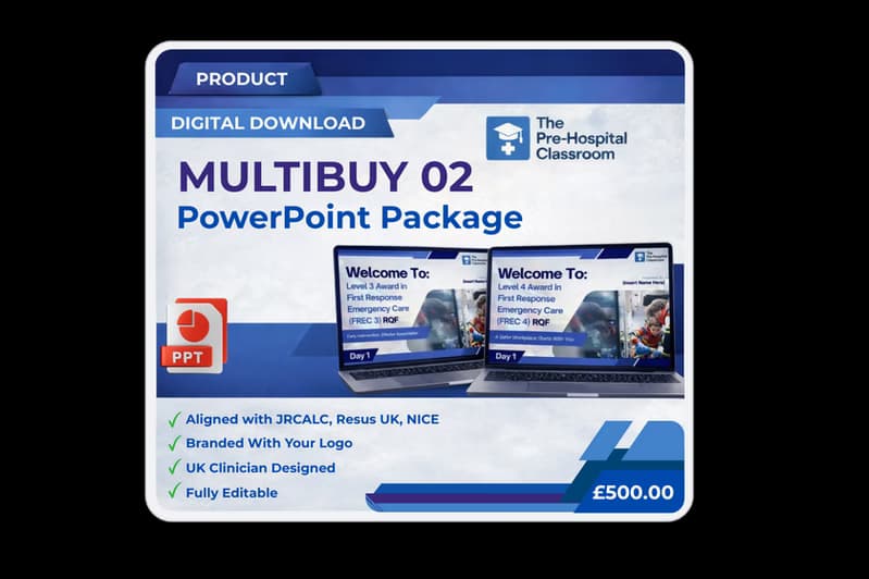 Multibuy Package 02 – FAW & EFAW PowerPoint Bundle