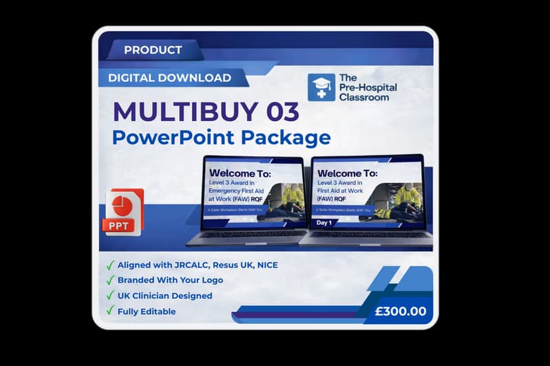 Multibuy Package 03 – FREC 3 & FREC 4 PowerPoint Bundle