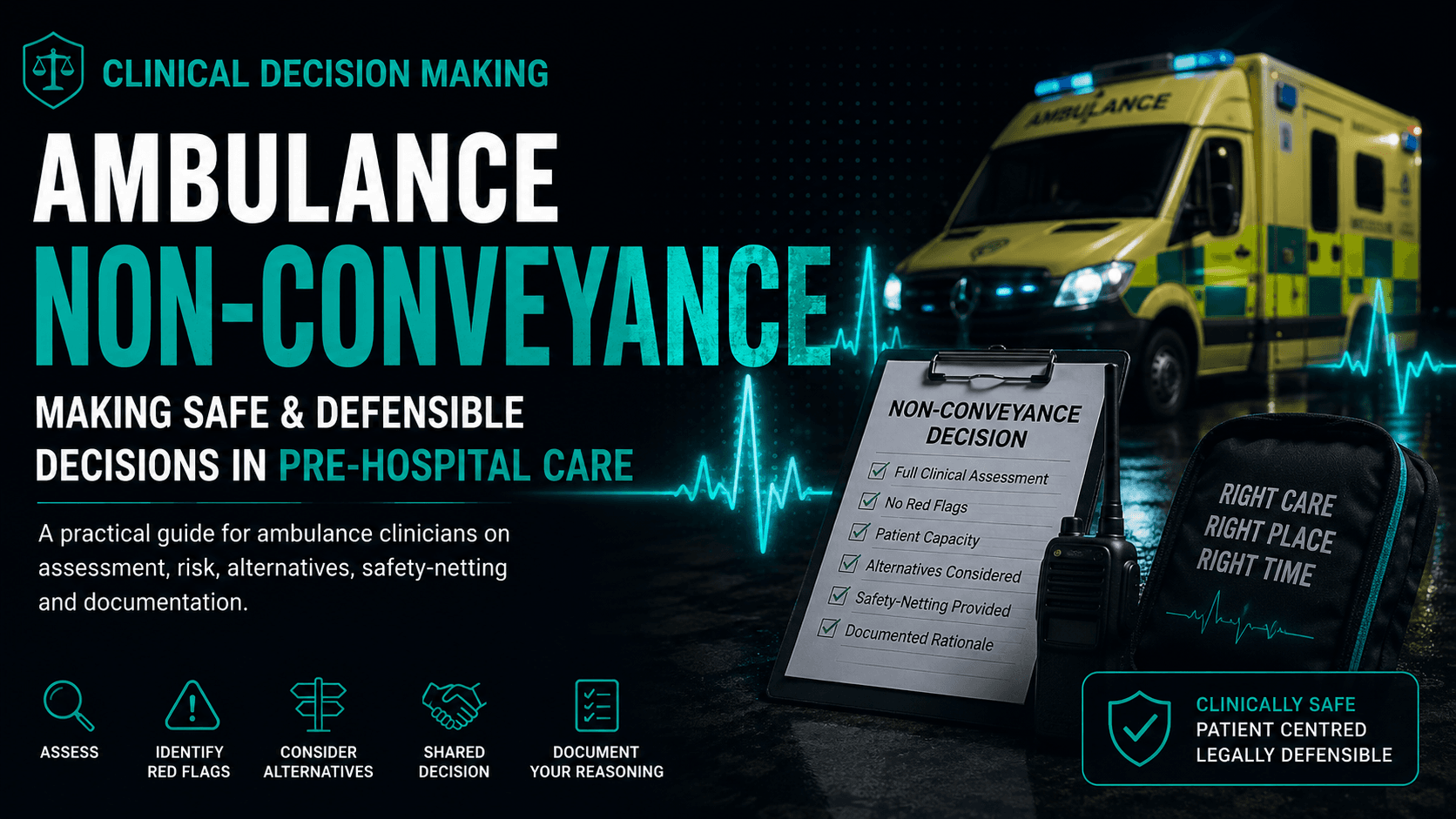 Ambulance Non-Conveyance: Making Safe, Defensible Decisions in Pre-Hospital Care
