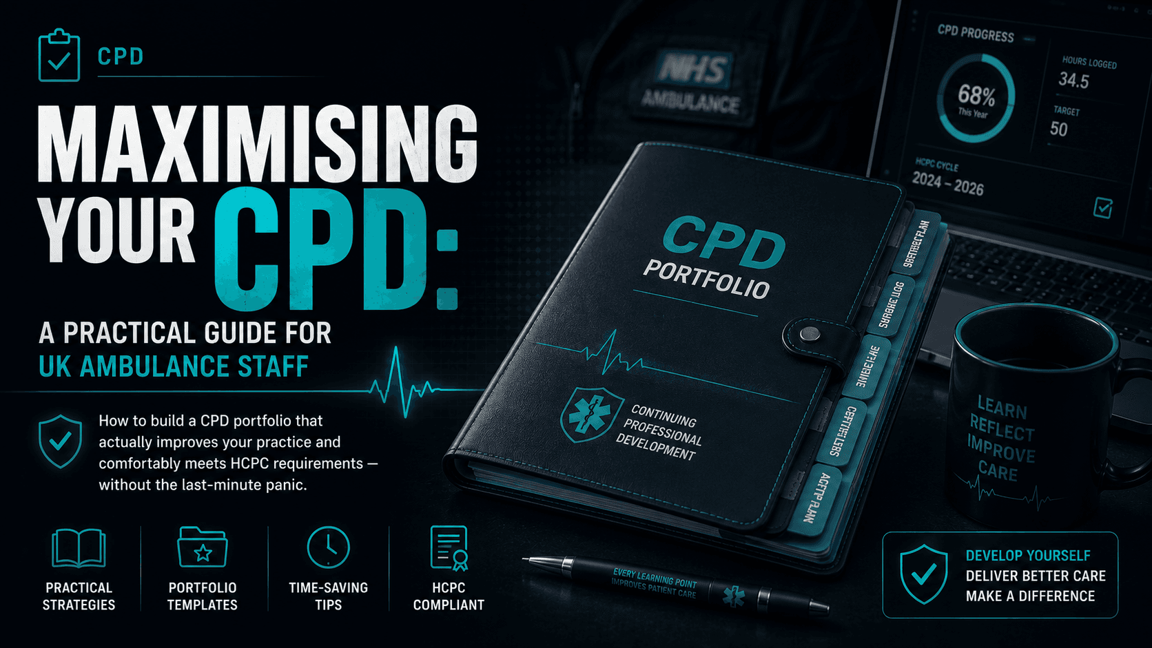 Maximising Your CPD: A Practical Guide for UK Ambulance Staff