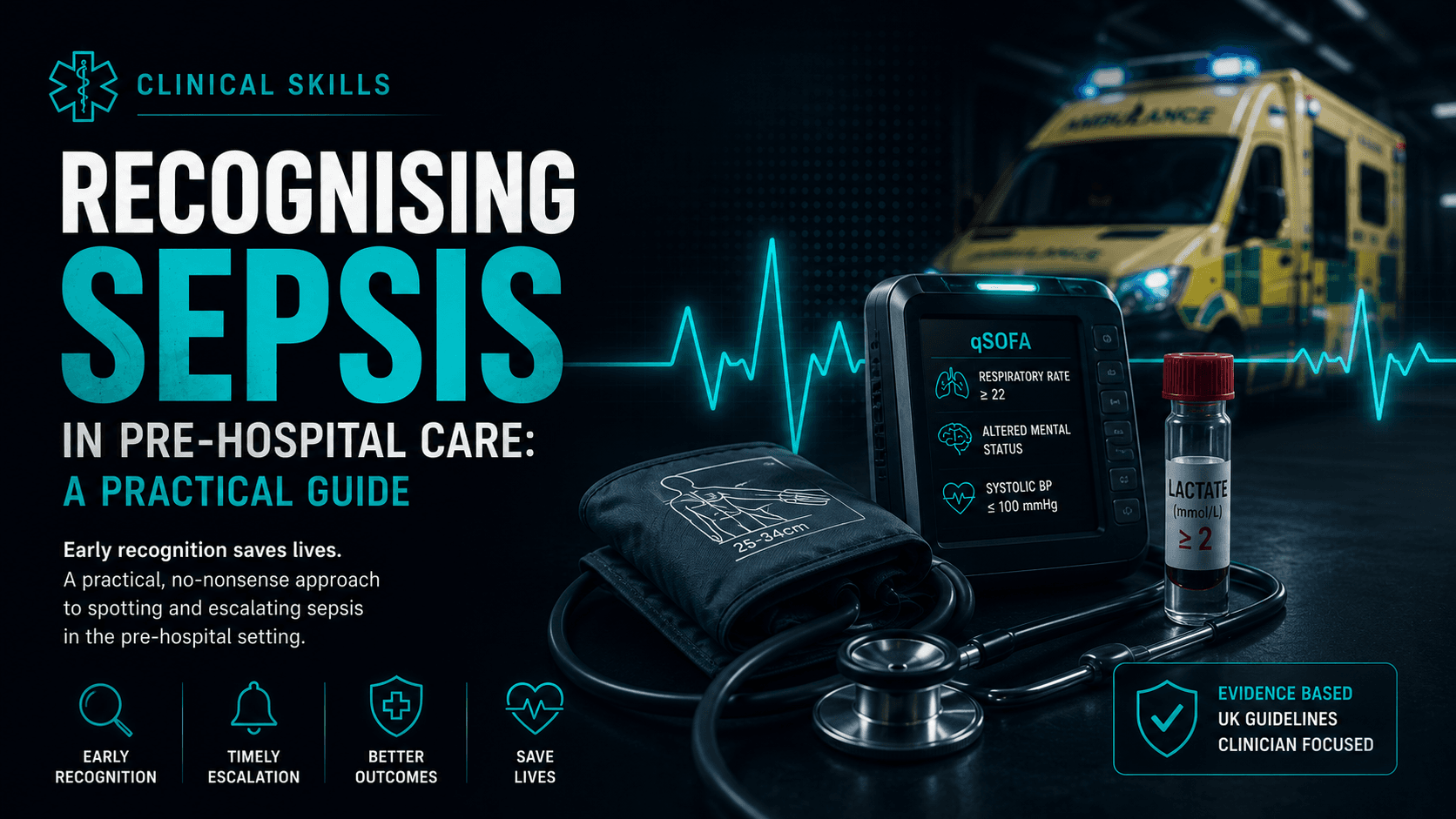 Recognising Sepsis in Pre-Hospital Care: A Practical Guide